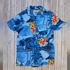 St. John's Bay Hawaiian Casual Shirt